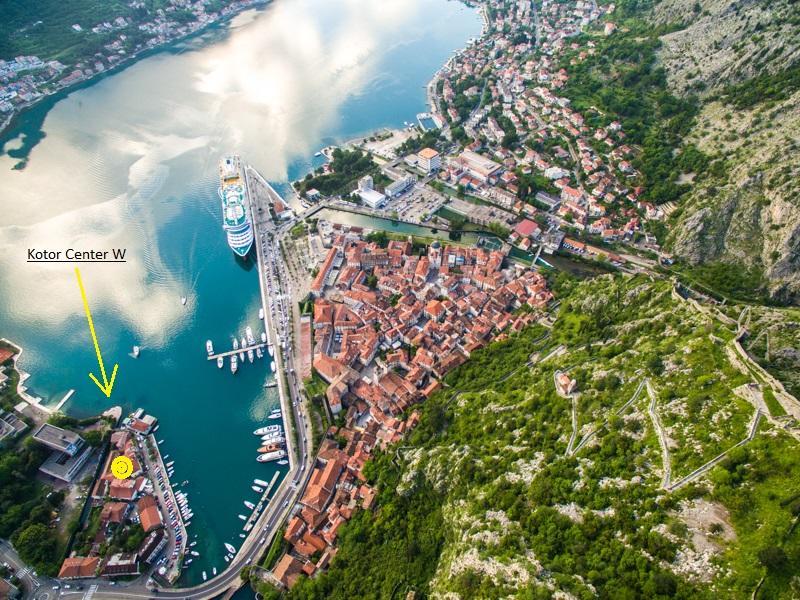 Apartament Kotor Center W Zewnętrze zdjęcie